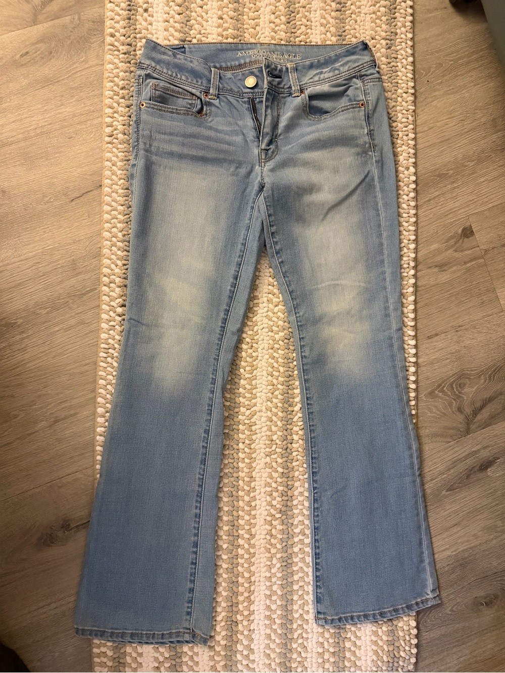 American Eagle outfitters Light Blue Flare Jeans